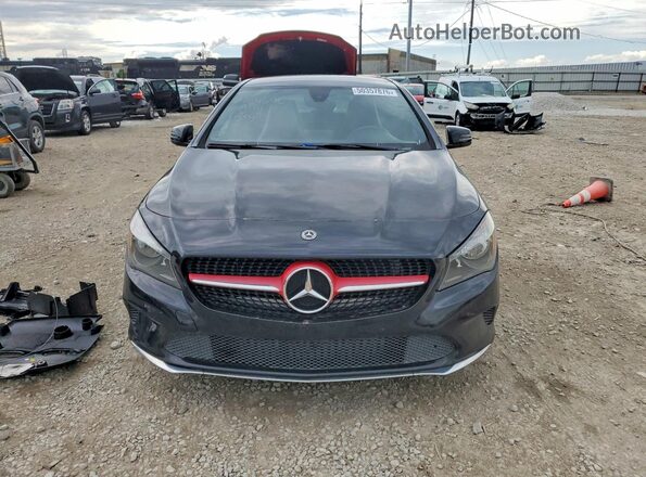 WDDSJ4EB5KN704696 2019 MERCEDES-BENZ CLA-CLASS Black Вид спереду