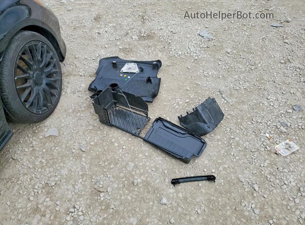 WDDSJ4EB5KN704696 2019 MERCEDES-BENZ CLA-CLASS Black Вид підкапотного простору