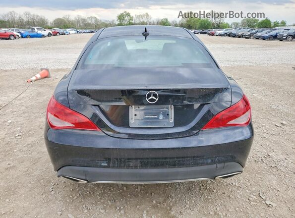 WDDSJ4EB5KN704696 2019 MERCEDES-BENZ CLA-CLASS Black Вид ззаду