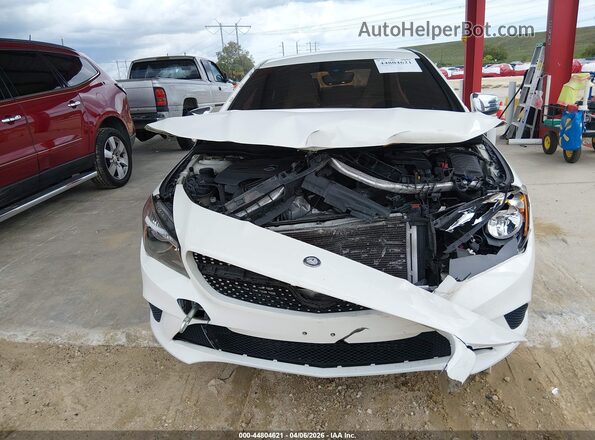 WDDSJ4EB6GN371027 2016 MERCEDES-BENZ CLA 250 White Vista frontal