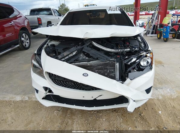 WDDSJ4EB6GN371027 2016 MERCEDES-BENZ CLA 250 White Vista del cuadro de instrumentos