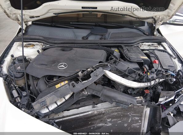 WDDSJ4EB6GN371027 2016 MERCEDES-BENZ CLA 250 White Vista trasera