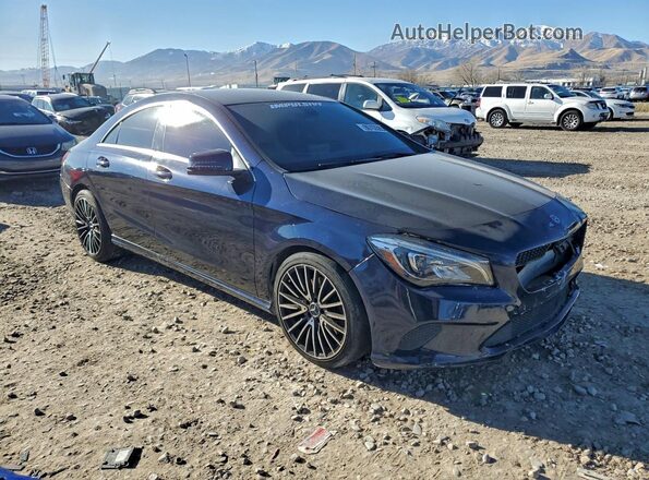 WDDSJ4EB6JN610518 2018 MERCEDES-BENZ CLA-CLASS Blue წინა მარჯვენა