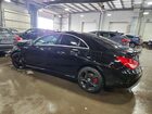 2018 Mercedes-benz Cla 250 Черный vin: WDDSJ4EB6JN656222