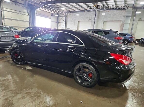 WDDSJ4EB6JN656222 2018 MERCEDES-BENZ CLA-CLASS Черный Задняя левая четверть