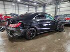 2018 Mercedes-benz Cla 250 Черный vin: WDDSJ4EB6JN656222