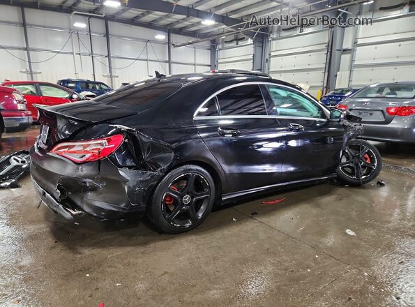 WDDSJ4EB6JN656222 2018 MERCEDES-BENZ CLA-CLASS Черный Задняя правая четверть