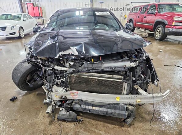 WDDSJ4EB6JN656222 2018 MERCEDES-BENZ CLA-CLASS Черный Вид спереди