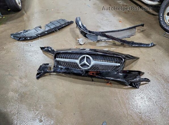 WDDSJ4EB6JN656222 2018 MERCEDES-BENZ CLA-CLASS Черный Вид подкапотного пространства