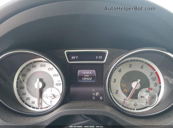 WDDSJ4EB7GN291722 2016 MERCEDES-BENZ CLA 250 Dark Blue უკანა სავარძლების ხედი