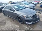 2016 Mercedes-benz Cla 250 Gray vin: WDDSJ4EB7GN318532