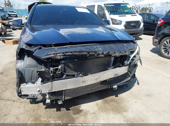 WDDSJ4EB7JN520410 2018 MERCEDES-BENZ CLA 250 Blue Vista frontal