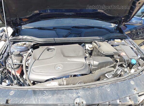 WDDSJ4EB7JN520410 2018 MERCEDES-BENZ CLA 250 Blue Vista trasera