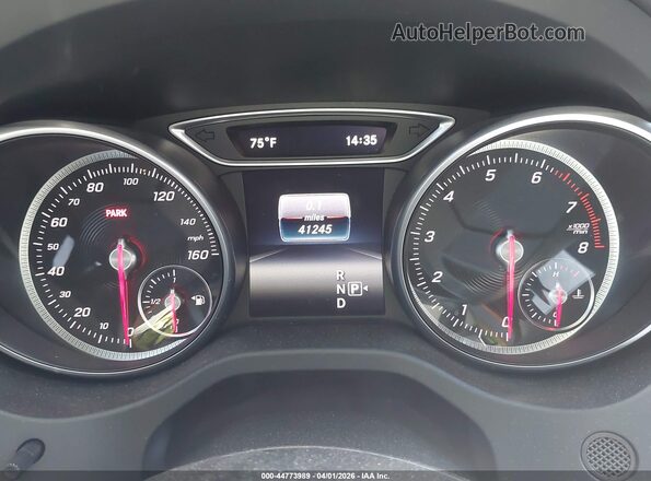 WDDSJ4EB7JN520410 2018 MERCEDES-BENZ CLA 250 Blue Vista de los asientos traseros
