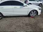 2018 Mercedes-benz Cla 250 Белый vin: WDDSJ4EB7JN608504
