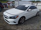 2018 Mercedes-benz Cla 250 Белый vin: WDDSJ4EB7JN608504