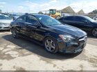 2019 Mercedes-benz Cla 250   Black vin: WDDSJ4EB7KN712265