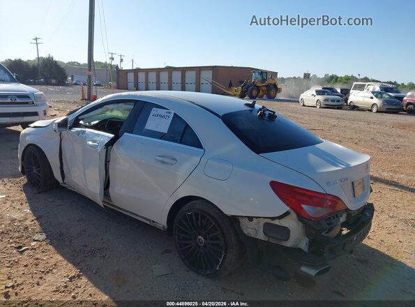 WDDSJ4EB8GN289638 2016 MERCEDES-BENZ CLA 250 White Задня ліва чверть