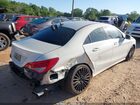 2016 Mercedes-benz Cla 250   White vin: WDDSJ4EB8GN289638