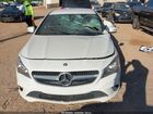 2016 Mercedes-benz Cla 250   White vin: WDDSJ4EB8GN289638