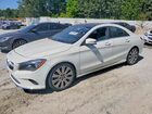 2018 Mercedes-benz Cla 250 Белый vin: WDDSJ4EB8JN528239