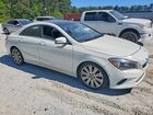 2018 Mercedes-benz Cla 250 Белый vin: WDDSJ4EB8JN528239