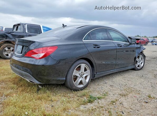 WDDSJ4EB8JN545204 2018 MERCEDES-BENZ CLA-CLASS Black Rear right