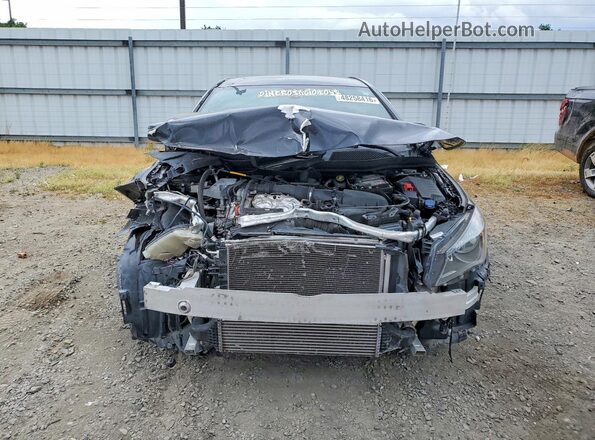WDDSJ4EB8JN545204 2018 MERCEDES-BENZ CLA-CLASS Black Front view