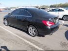 2016 Mercedes-benz Cla 250   Black vin: WDDSJ4EB9GN296985