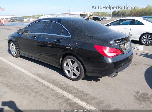 WDDSJ4EB9GN296985 2016 MERCEDES-BENZ CLA 250 Black Задня ліва чверть