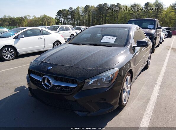 WDDSJ4EB9GN296985 2016 MERCEDES-BENZ CLA 250 Black Вид спереду