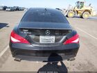 2016 Mercedes-benz Cla 250   Black vin: WDDSJ4EB9GN296985