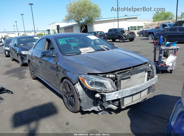 WDDSJ4EB9GN342900 2016 MERCEDES-BENZ CLA 250 Gray წინა მარჯვენა
