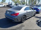 2016 Mercedes-benz Cla 250   Gray vin: WDDSJ4EB9GN342900