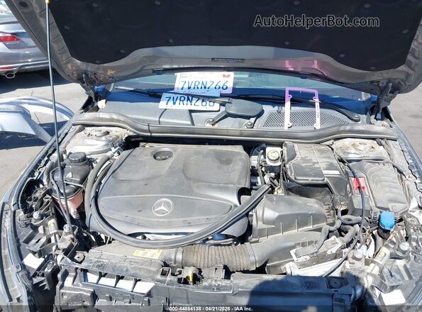 WDDSJ4EB9GN342900 2016 MERCEDES-BENZ CLA 250 Gray უკანა ხედი