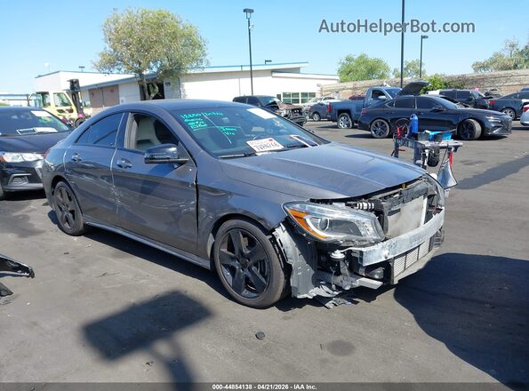 WDDSJ4EB9GN342900 2016 MERCEDES-BENZ CLA 250 Gray სალონის 360-გრადუსიანი ხედი