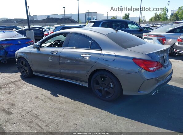 WDDSJ4EB9GN342900 2016 MERCEDES-BENZ CLA 250 Gray 