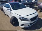 2019 Mercedes-benz Cla 250   White vin: WDDSJ4EB9KN722053