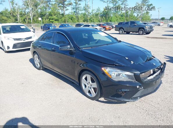 WDDSJ4EBXGN370642 2016 MERCEDES-BENZ CLA 250 Black Առջևի աջ