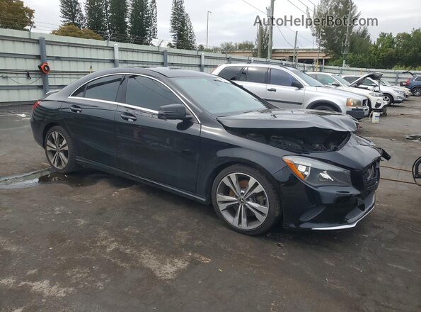 WDDSJ4EBXKN752145 2019 MERCEDES-BENZ CLA-CLASS Black Delantero derecho