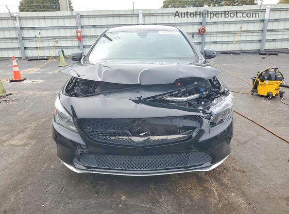 WDDSJ4EBXKN752145 2019 MERCEDES-BENZ CLA-CLASS Black Vista frontal