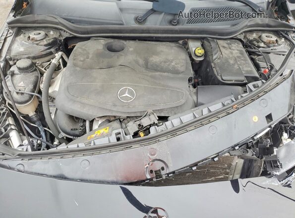 WDDSJ4EBXKN752145 2019 MERCEDES-BENZ CLA-CLASS Black Vista interior trasera
