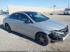 2019 Mercedes-benz Cla 250   Silver vin: WDDSJ4EBXKN752498