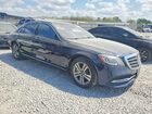 2018 Mercedes-benz S 450 4matic Blue vin: WDDUG6EB2JA347342