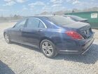 2018 Mercedes-benz S 450 4matic Blue vin: WDDUG6EB2JA347342