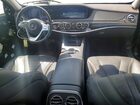 2018 Mercedes-benz S 450 4matic Blue vin: WDDUG6EB2JA347342
