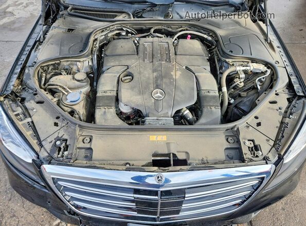 WDDUG6EB7KA429018 2019 MERCEDES-BENZ S Black Vista interior trasera