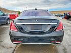 2019 Mercedes-benz S 450 4matic Black vin: WDDUG6EB7KA429018
