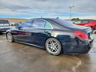 2019 Mercedes-benz S 450 4matic Black vin: WDDUG6EB7KA429018