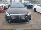 2018 Mercedes-benz S 450 4matic Black vin: WDDUG6EB9JA318940